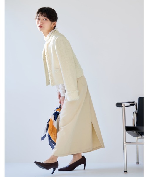 COHINA(コヒナ)の「【Dickies×COHINA】ジャンパースカート 【低身長・小柄女性】(ジャンパースカート・レディース・グレー/ベージュ/カーキ・SHORT/REGULAR)」の22枚目の写真