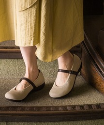Re:getA メッシュニットパンンプス R2363