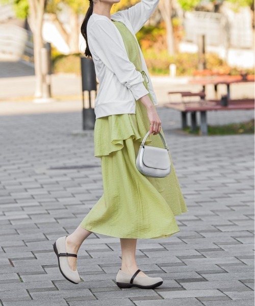 Re:getA（リゲッタ）の「Re:getA メッシュニットパンンプス R2363（パンプス・レディース・ブラック/ベージュ・LL/L/M/S）」の7枚目の写真