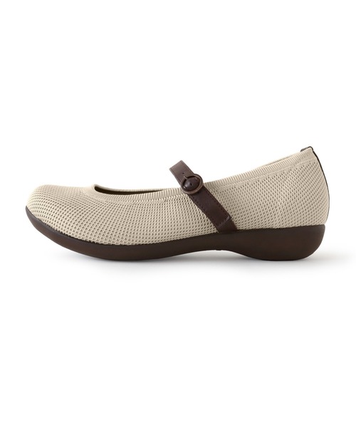 Re:getA（リゲッタ）の「Re:getA メッシュニットパンンプス R2363（パンプス・レディース・ブラック/ベージュ・LL/L/M/S）」の9枚目の写真