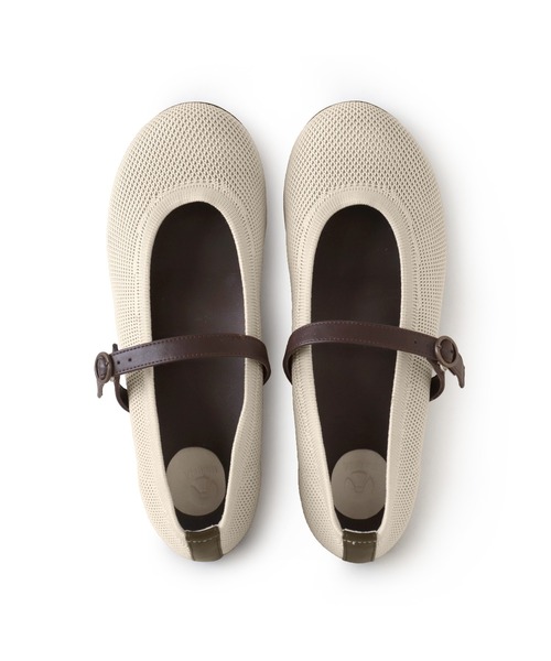 Re:getA（リゲッタ）の「Re:getA メッシュニットパンンプス R2363（パンプス・レディース・ブラック/ベージュ・LL/L/M/S）」の12枚目の写真