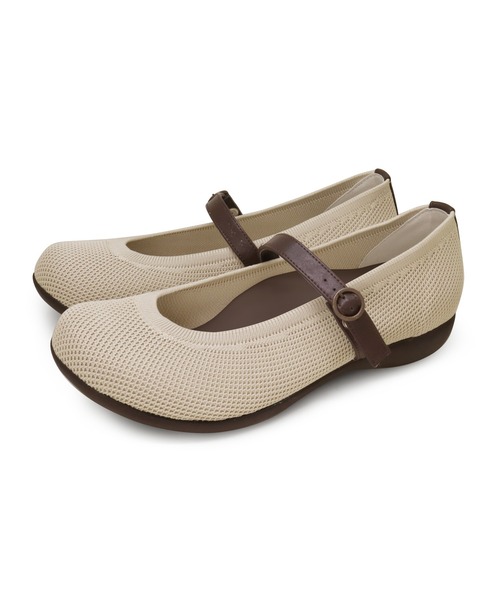 Re:getA（リゲッタ）の「Re:getA メッシュニットパンンプス R2363（パンプス・レディース・ブラック/ベージュ・LL/L/M/S）」の8枚目の写真