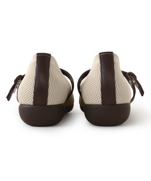 Re:getA（リゲッタ）の「Re:getA メッシュニットパンンプス R2363（パンプス・レディース・ブラック/ベージュ・LL/L/M/S）」の11枚目の写真