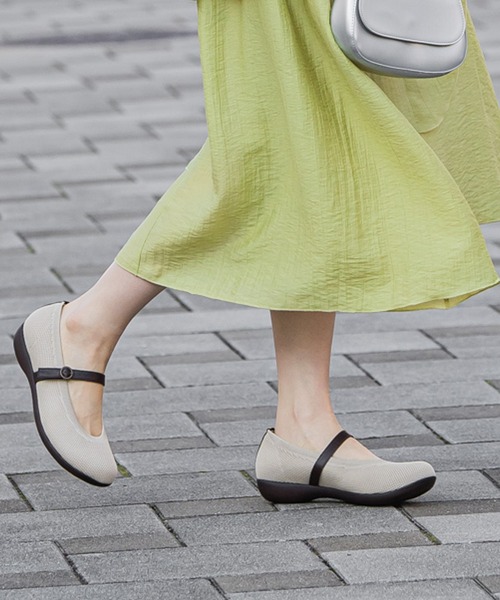 Re:getA（リゲッタ）の「Re:getA メッシュニットパンンプス R2363（パンプス・レディース・ブラック/ベージュ・LL/L/M/S）」の6枚目の写真