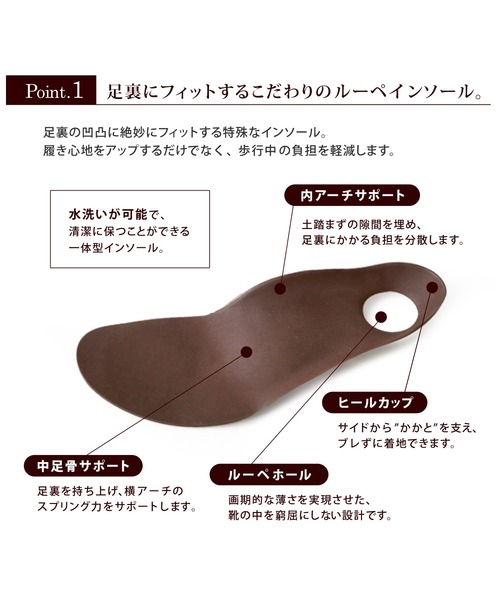 Re:getA（リゲッタ）の「Re:getA メッシュニットパンンプス R2363（パンプス・レディース・ブラック/ベージュ・LL/L/M/S）」の22枚目の写真