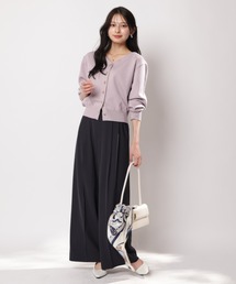 Apuweiser-riche（アプワイザーリッシェ）の「ベルト付ツータックパンツ（スラックス）」