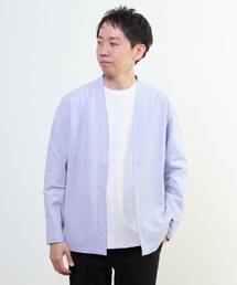 MEN'S MELROSE | カルキュロメッシュボタンレスカーディガン(カーディガン/ボレロ)