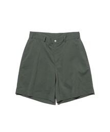 Plain Front Shorts Seersucker Gingham