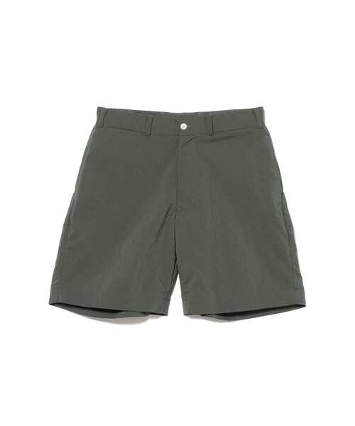 BEAMS PLUS(ビームスプラス)の「Plain Front Shorts Seersucker Gingham(その他パンツ・メンズ・ブルー/グリーン・SMALL/MEDIUM/LARGE/X-LARGE)」の17枚目の写真
