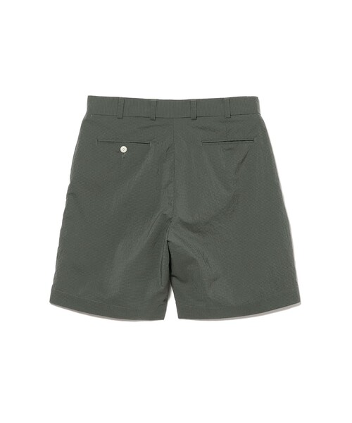BEAMS PLUS(ビームスプラス)の「Plain Front Shorts Seersucker Gingham(その他パンツ・メンズ・ブルー/グリーン・SMALL/MEDIUM/LARGE/X-LARGE)」の20枚目の写真