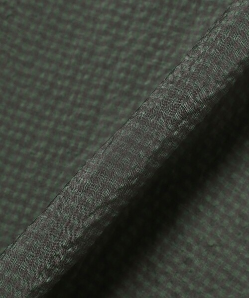 BEAMS PLUS(ビームスプラス)の「Plain Front Shorts Seersucker Gingham(その他パンツ・メンズ・ブルー/グリーン・SMALL/MEDIUM/LARGE/X-LARGE)」の21枚目の写真