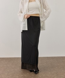 セール】【O'Neil of Dublin for ADAM ET ROPE'】COMBI FASHION MAXI