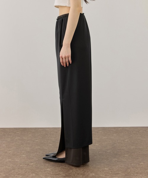 ADAM ET ROPE'（アダムエロペ）の「バイカラーエラスティックスカート（スカート・レディース・ブラウン系その他/ホワイト系その他5・FREE）」の17枚目の写真