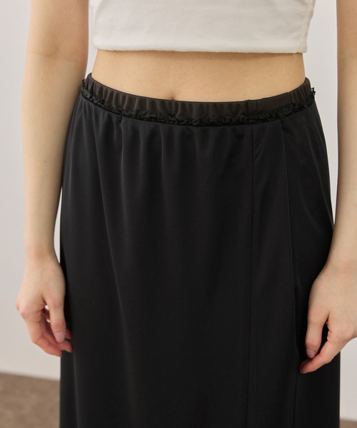 ADAM ET ROPE'（アダムエロペ）の「バイカラーエラスティックスカート（スカート・レディース・ブラウン系その他/ホワイト系その他5・FREE）」の19枚目の写真