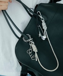 LAPUIS（ラピュイ）の「LAPUIS(ラピュイ)Sparkling multi chain（ウォレットチェーン）」