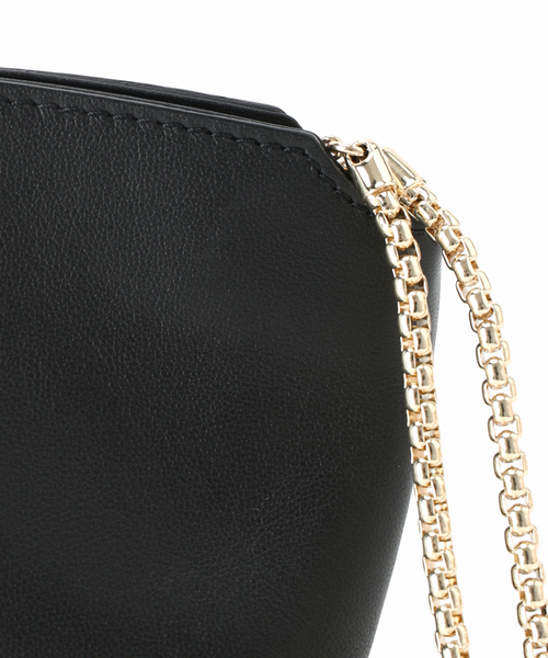 VERMEIL par iena(ヴェルメイユパーイエナ)の「abro+ アブロ ショルダーバッグ BALLROOM 032633-78(ショルダーバッグ・レディース・ブラウン/ブラック・FREE)」の12枚目の写真