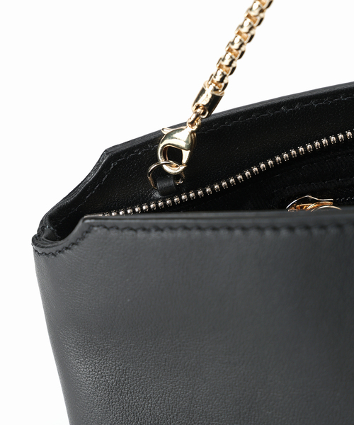 VERMEIL par iena(ヴェルメイユパーイエナ)の「abro+ アブロ ショルダーバッグ BALLROOM 032633-78(ショルダーバッグ・レディース・ブラウン/ブラック・FREE)」の14枚目の写真