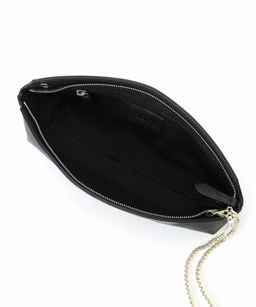 VERMEIL par iena(ヴェルメイユパーイエナ)の「abro+ アブロ ショルダーバッグ BALLROOM 032633-78(ショルダーバッグ・レディース・ブラウン/ブラック・FREE)」の15枚目の写真