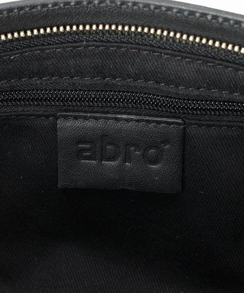 VERMEIL par iena(ヴェルメイユパーイエナ)の「abro+ アブロ ショルダーバッグ BALLROOM 032633-78(ショルダーバッグ・レディース・ブラウン/ブラック・FREE)」の17枚目の写真