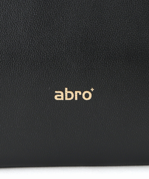 VERMEIL par iena(ヴェルメイユパーイエナ)の「abro+ アブロ ショルダーバッグ BALLROOM 032633-78(ショルダーバッグ・レディース・ブラウン/ブラック・FREE)」の3枚目の写真