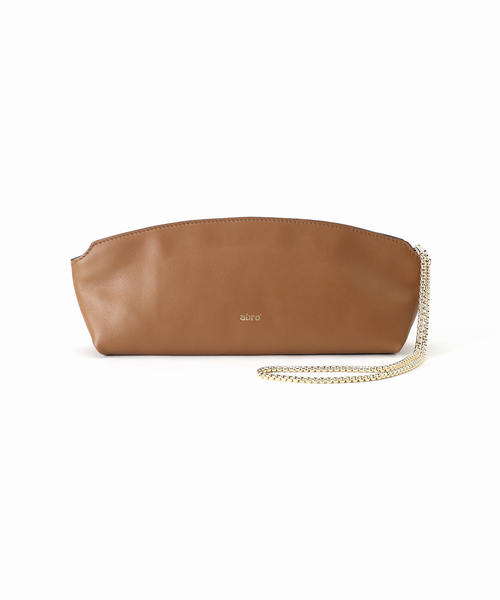 VERMEIL par iena(ヴェルメイユパーイエナ)の「abro+ アブロ ショルダーバッグ BALLROOM 032633-78(ショルダーバッグ・レディース・ブラウン/ブラック・FREE)」の4枚目の写真