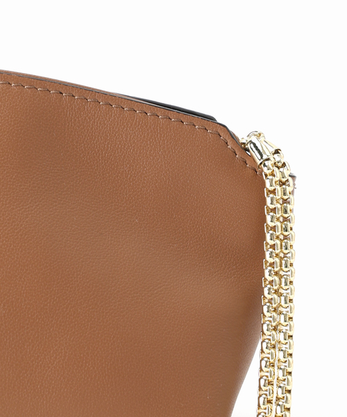 VERMEIL par iena(ヴェルメイユパーイエナ)の「abro+ アブロ ショルダーバッグ BALLROOM 032633-78(ショルダーバッグ・レディース・ブラウン/ブラック・FREE)」の5枚目の写真