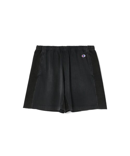 N.HOOLYWOOD（N.ハリウッド）の「N.HOOLYWOOD × Champion / HALF PANTS（その他パンツ・メンズ・チャコール/グレー・S/M/L）」の2枚目の写真