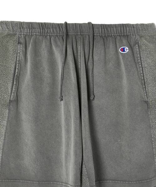 N.HOOLYWOOD（N.ハリウッド）の「N.HOOLYWOOD × Champion / HALF PANTS（その他パンツ・メンズ・チャコール/グレー・S/M/L）」の4枚目の写真