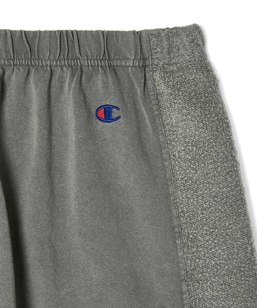 N.HOOLYWOOD（N.ハリウッド）の「N.HOOLYWOOD × Champion / HALF PANTS（その他パンツ・メンズ・チャコール/グレー・S/M/L）」の5枚目の写真