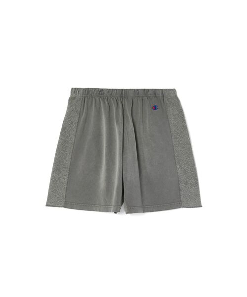 N.HOOLYWOOD（N.ハリウッド）の「N.HOOLYWOOD × Champion / HALF PANTS（その他パンツ・メンズ・チャコール/グレー・S/M/L）」の6枚目の写真