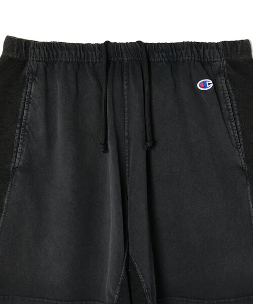 N.HOOLYWOOD（N.ハリウッド）の「N.HOOLYWOOD × Champion / HALF PANTS（その他パンツ・メンズ・チャコール/グレー・S/M/L）」の8枚目の写真