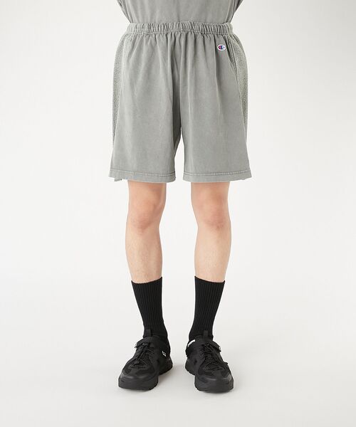 N.HOOLYWOOD（N.ハリウッド）の「N.HOOLYWOOD × Champion / HALF PANTS（その他パンツ・メンズ・チャコール/グレー・S/M/L）」の11枚目の写真