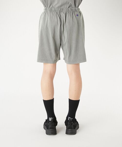 N.HOOLYWOOD（N.ハリウッド）の「N.HOOLYWOOD × Champion / HALF PANTS（その他パンツ・メンズ・チャコール/グレー・S/M/L）」の13枚目の写真