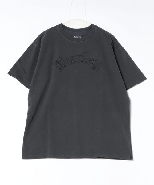 Hurley (ハーレー)の「【Hurley:ハーレー】ヘビーウェイトコットンTシャツ オーバーサイズシルエット EMB OE LOGO OVRSZD SS TEE(Tシャツ/カットソー・メンズ・ブラック系その他/ブルーグレー/カーキブラウン/ブラック・MEDIUM/LARGE/SMALL/X-LARGE)」の8枚目の写真
