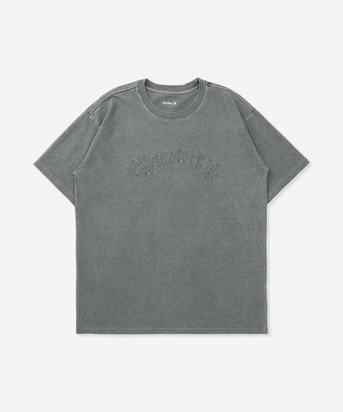 Hurley (ハーレー)の「【Hurley:ハーレー】ヘビーウェイトコットンTシャツ オーバーサイズシルエット EMB OE LOGO OVRSZD SS TEE(Tシャツ/カットソー・メンズ・ブラック系その他/ブルーグレー/カーキブラウン/ブラック・MEDIUM/LARGE/SMALL/X-LARGE)」の3枚目の写真