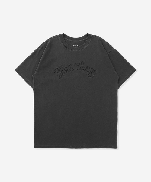 Hurley (ハーレー)の「【Hurley:ハーレー】ヘビーウェイトコットンTシャツ オーバーサイズシルエット EMB OE LOGO OVRSZD SS TEE(Tシャツ/カットソー・メンズ・ブラック系その他/ブルーグレー/カーキブラウン/ブラック・MEDIUM/LARGE/SMALL/X-LARGE)」の2枚目の写真