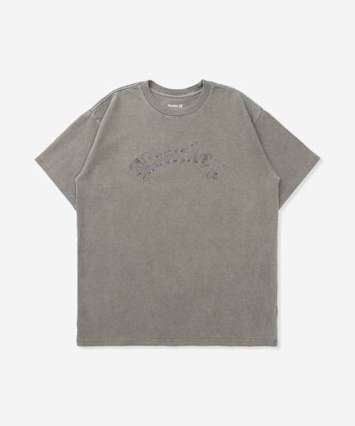Hurley (ハーレー)の「【Hurley:ハーレー】ヘビーウェイトコットンTシャツ オーバーサイズシルエット EMB OE LOGO OVRSZD SS TEE(Tシャツ/カットソー・メンズ・ブラック系その他/ブルーグレー/カーキブラウン/ブラック・MEDIUM/LARGE/SMALL/X-LARGE)」の4枚目の写真