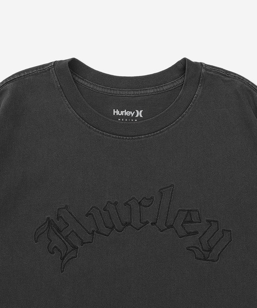 Hurley (ハーレー)の「【Hurley:ハーレー】ヘビーウェイトコットンTシャツ オーバーサイズシルエット EMB OE LOGO OVRSZD SS TEE(Tシャツ/カットソー・メンズ・ブラック系その他/ブルーグレー/カーキブラウン/ブラック・MEDIUM/LARGE/SMALL/X-LARGE)」の13枚目の写真