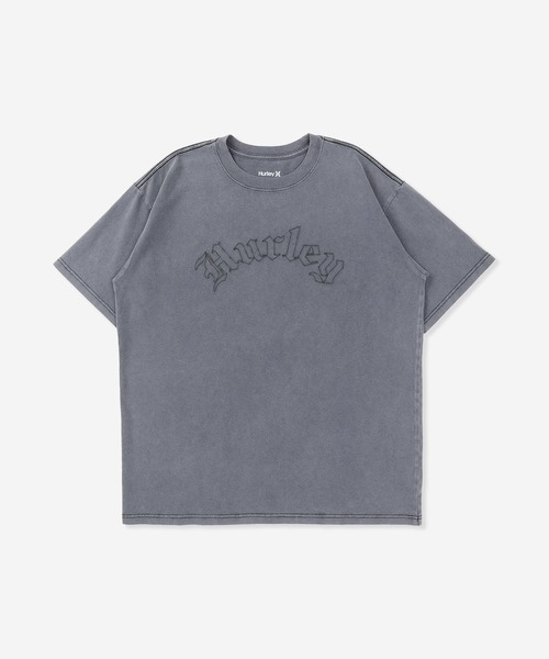 Hurley (ハーレー)の「【Hurley:ハーレー】ヘビーウェイトコットンTシャツ オーバーサイズシルエット EMB OE LOGO OVRSZD SS TEE(Tシャツ/カットソー・メンズ・ブラック系その他/ブルーグレー/カーキブラウン/ブラック・MEDIUM/LARGE/SMALL/X-LARGE)」の15枚目の写真