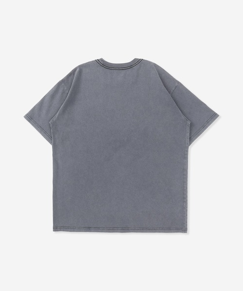 Hurley (ハーレー)の「【Hurley:ハーレー】ヘビーウェイトコットンTシャツ オーバーサイズシルエット EMB OE LOGO OVRSZD SS TEE(Tシャツ/カットソー・メンズ・ブラック系その他/ブルーグレー/カーキブラウン/ブラック・MEDIUM/LARGE/SMALL/X-LARGE)」の16枚目の写真