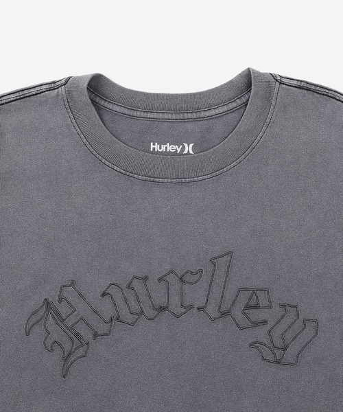 Hurley (ハーレー)の「【Hurley:ハーレー】ヘビーウェイトコットンTシャツ オーバーサイズシルエット EMB OE LOGO OVRSZD SS TEE(Tシャツ/カットソー・メンズ・ブラック系その他/ブルーグレー/カーキブラウン/ブラック・MEDIUM/LARGE/SMALL/X-LARGE)」の17枚目の写真