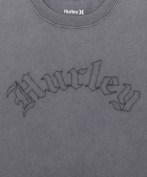 Hurley (ハーレー)の「【Hurley:ハーレー】ヘビーウェイトコットンTシャツ オーバーサイズシルエット EMB OE LOGO OVRSZD SS TEE(Tシャツ/カットソー・メンズ・ブラック系その他/ブルーグレー/カーキブラウン/ブラック・MEDIUM/LARGE/SMALL/X-LARGE)」の18枚目の写真
