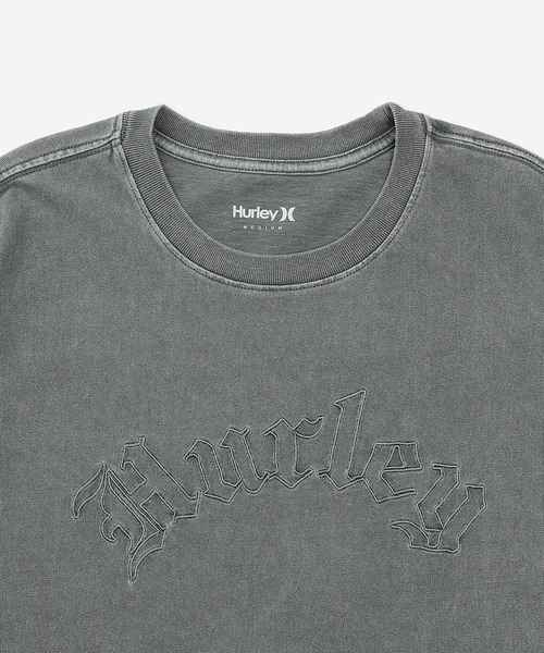 Hurley (ハーレー)の「【Hurley:ハーレー】ヘビーウェイトコットンTシャツ オーバーサイズシルエット EMB OE LOGO OVRSZD SS TEE(Tシャツ/カットソー・メンズ・ブラック系その他/ブルーグレー/カーキブラウン/ブラック・MEDIUM/LARGE/SMALL/X-LARGE)」の20枚目の写真