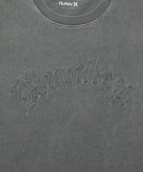 Hurley (ハーレー)の「【Hurley:ハーレー】ヘビーウェイトコットンTシャツ オーバーサイズシルエット EMB OE LOGO OVRSZD SS TEE(Tシャツ/カットソー・メンズ・ブラック系その他/ブルーグレー/カーキブラウン/ブラック・MEDIUM/LARGE/SMALL/X-LARGE)」の21枚目の写真