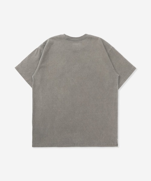 Hurley (ハーレー)の「【Hurley:ハーレー】ヘビーウェイトコットンTシャツ オーバーサイズシルエット EMB OE LOGO OVRSZD SS TEE(Tシャツ/カットソー・メンズ・ブラック系その他/ブルーグレー/カーキブラウン/ブラック・MEDIUM/LARGE/SMALL/X-LARGE)」の5枚目の写真