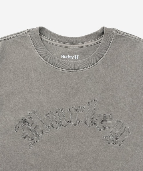 Hurley (ハーレー)の「【Hurley:ハーレー】ヘビーウェイトコットンTシャツ オーバーサイズシルエット EMB OE LOGO OVRSZD SS TEE(Tシャツ/カットソー・メンズ・ブラック系その他/ブルーグレー/カーキブラウン/ブラック・MEDIUM/LARGE/SMALL/X-LARGE)」の6枚目の写真