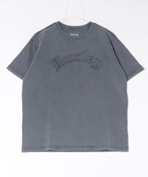 Hurley (ハーレー)の「【Hurley:ハーレー】ヘビーウェイトコットンTシャツ オーバーサイズシルエット EMB OE LOGO OVRSZD SS TEE(Tシャツ/カットソー・メンズ・ブラック系その他/ブルーグレー/カーキブラウン/ブラック・MEDIUM/LARGE/SMALL/X-LARGE)」の9枚目の写真