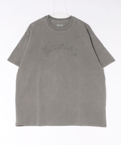 Hurley (ハーレー)の「【Hurley:ハーレー】ヘビーウェイトコットンTシャツ オーバーサイズシルエット EMB OE LOGO OVRSZD SS TEE(Tシャツ/カットソー・メンズ・ブラック系その他/ブルーグレー/カーキブラウン/ブラック・MEDIUM/LARGE/SMALL/X-LARGE)」の11枚目の写真