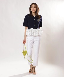 JUSGLITTY | ストレッチサブリナパンツ(その他パンツ)