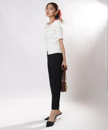 JUSGLITTY（ジャスグリッティー）の「ストレッチサブリナパンツ（その他パンツ）」